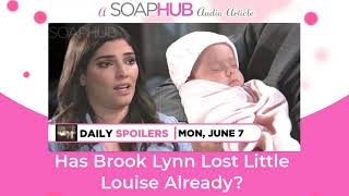 General Hospital Spoilers: Has Brook Lynn Lost Little Louise Already?