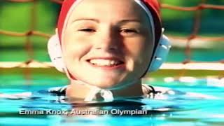 HBF - Emma Knox (Australian Water Polo Player)