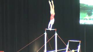 Senna Deriks Uneven Bars 2016 Gymnix Apparatus Finals