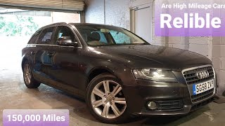 Can You Daily A 150,000 Mile Audi A4 ???