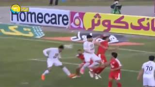 خلاصه بازی پدیده 0 -1 پرسپولیس