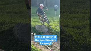 Mini Speedster At The Epic Bikepark Leogang! #mtb #shorts