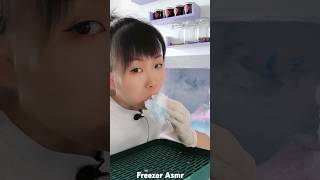 Hard ice asmr