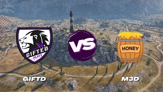 World of Tanks Advances - GIFTD vs M3D #385