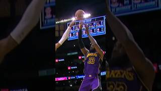 BLOCK OR FOUL? Wemby on Lebron #nba #nbahighlights #shortsfeed #basketball #highlights #wemby