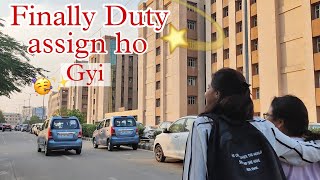 Finally Duty assign ho gyi🥳🎉 | New House 🏡