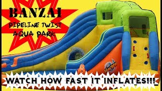 Banzai Pipeline Twist Aqua Park Unboxing and Review