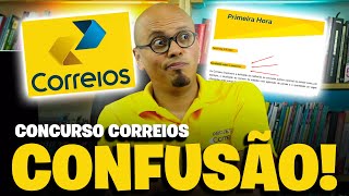 😱NOTÍCIA ATUALIZADA SOBRE CONCURSO CORREIOS 2024 NÍVEL MÉDIO