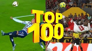 LOS 100 MEJORES GOLES DE LA DÉCADA • 2010 - 2019 • LIGA MX.