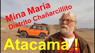 Mina María y Glorita en el distrito de Chañarcillito, Atacama - discusión de la eficiencia.