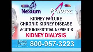 DAVIS & CRUMP P.C. TV SPOT PRILOSEC AND NEXIUM ISPOT.TV