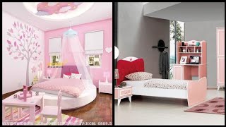 Kids Bedroom Ideas For Small Rooms | Children Bedroom Design Furniture