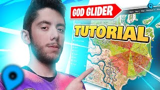 TUTORIAL DE COMO MONTAR O SEU GOD GLIDER! - Fortnite