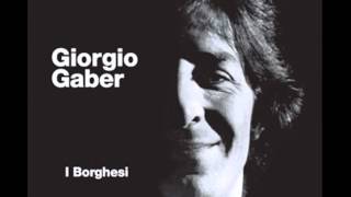 Giorgio Gaber - I borghesi (1971)