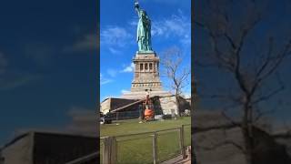 WALK AROUND THE STATUE OF LIBERTY NEW YORK