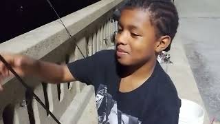 Fishing With My Son at the Green Bridge Fishing Pier #fypyoutube #fishing #pierfishing #explorepage