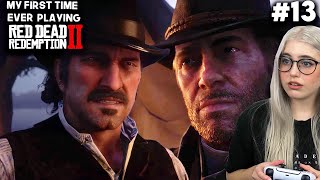 Dutch Has A PLAN! - My First Time Playing Red Dead Redemption 2 - Part 13