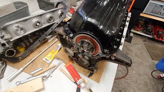 Toyota KE15 sprinter 4K Oil pan installation