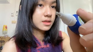 ASMR Thai Redrawing Your Face 👩🏻 🖌(Role play,Fast) มาวาดหน้าให้ใหม่กัน,เสียงปาก