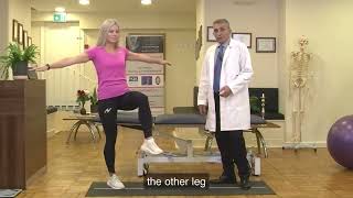 Knee Osteoarthritis, Part 2. ورزش های مخصوص آرتروز زانو. قسمت دوم