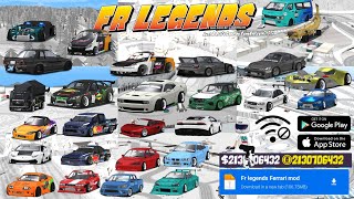 FR LEGENDS MOD PACK | R34 | WINTER | BMW M4 | RX7 | HILUX | S2K | FORTUNER | GAMEPLAY