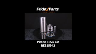 Piston Liner Kit RE515942 for John Deere Engine 6081 6105 6125