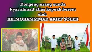 dongeng urang sunda kyai ahmad