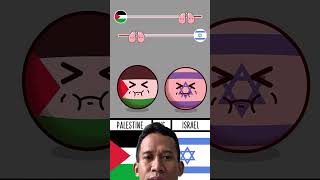 Palestine E israel #countryballs