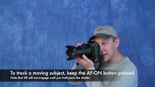 Nikon DSLR AF-On Button Technique