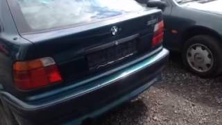 bmw 0207 E36 316i M43B16 MKPP 79E0