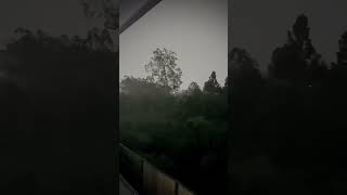 Wild Brisbane storms #shorts