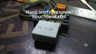 Membuat Rangkaian switching phase shifted resonant (SMPS) Induction Heater