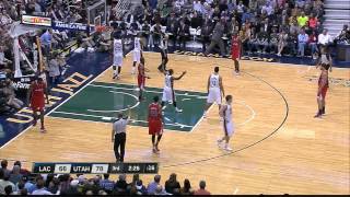 LA Clippers Flop Compilation vs. Jazz 12-03-12