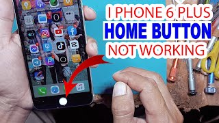 IPHONE 6PLUS HOME BUTTON NOT WORKING | HOW TO REPAIR BUTTON HOME IPHON 6PLUS