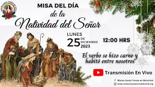 MISA DE LA NATIVIDAD DEL SEÑOR  25 diciembre 2023, P. Carlos Ariel Betancourth O.P.