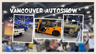 Vancouver International Auto show 2024🚘ELEVATE Canada 🏎️