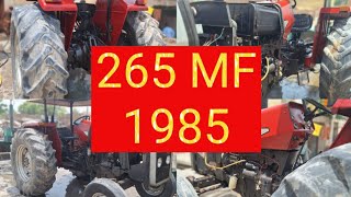 Messi tractor 265.        1985.  for sale.  City lazer l