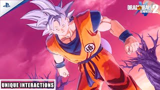 NEW DBS, DBD, GT & DBZ Goku SPECIAL QUOTES & INTERACTIONS(W/MINI GOKU)| Dragon Ball Xenoverse 2