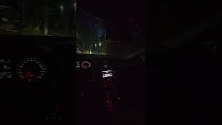 Passat Cc interior nocturno