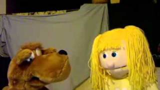 Mr Arthur's Puppets Part 6 - Creatures With Katie