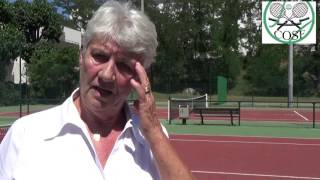 Interview vidéo : Présidente du COSF Tennis