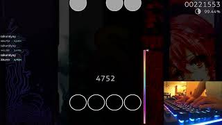 osu!mania: Delta +HT FULL COMBO 99.21%