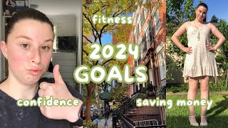 MY 2024 GOALS !!