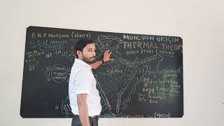 Types of Indian Monsoon  (N-E Monsoon & S-W Monsoon).