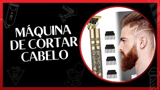 Máquina de Cortar Cabelo Vintage - Achadinhos da Shopee