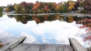 Autumn Over Shrewsbury, MA