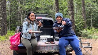 BEST EASY CAMP FOOD - Cooking and Camping in My Tacoma