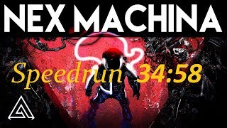 Nex Machina - Speedrun (Rookie) 34min59sec