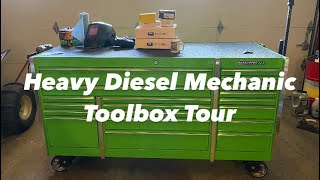 Toolbox Tour: Heavy Diesel Mechanic of 3 Years