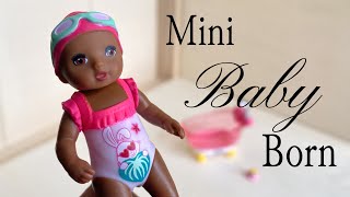 Mini Baby Born Review